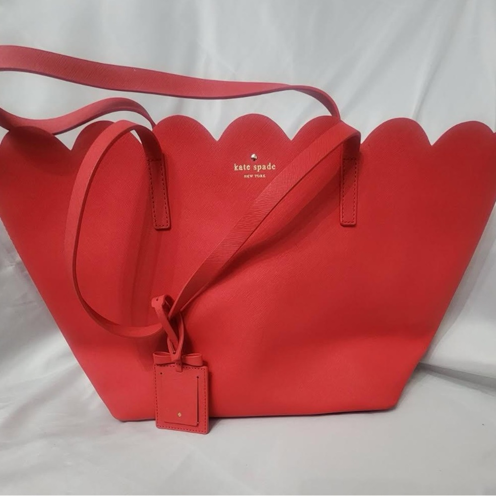 Kate Spade Scalloped Tote